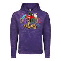 Cloud Purple school vibes Vintage Hoodie - Zillion Design Studio