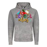 Cloud Rock school vibes Vintage Hoodie - Zillion Design Studio