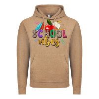 School Vibes Vintage Hoodie | Teevron
