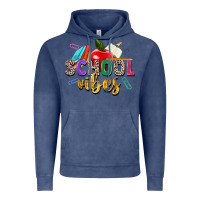 Vintage Denim school vibes Vintage Hoodie - Zillion Design Studio