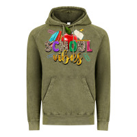 Vintage Olive school vibes Vintage Hoodie - Zillion Design Studio