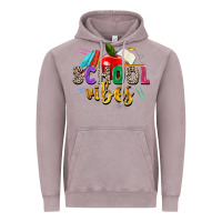 Vintage Zinc school vibes Vintage Hoodie - Zillion Design Studio