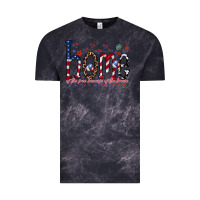 Cloud Black home of the free Vintage Tee - RacoonDesign