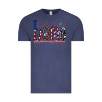 Vintage Denim home of the free Vintage Tee - RacoonDesign