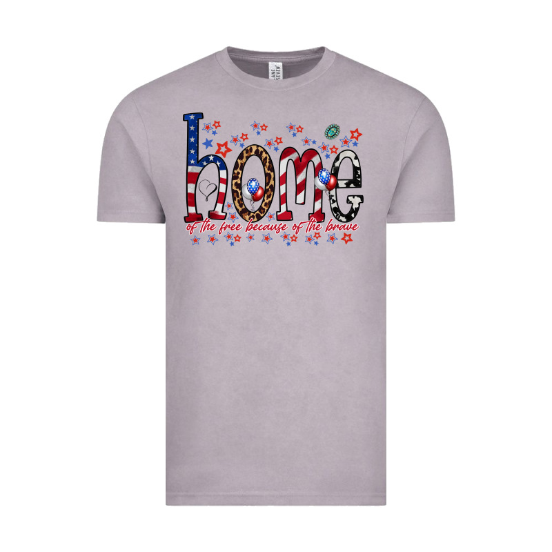 Home Of The Free Vintage Tee by RacoonDesign | Teevron