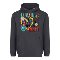 Smoke teaching is a work of heart Heavyweight Hoodie - NancyCooperArtShop