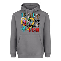 Storm teaching is a work of heart Heavyweight Hoodie - NancyCooperArtShop