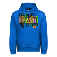 Cobalt Going bat shit crazy Urban Hoodie - NancyCooperArtShop