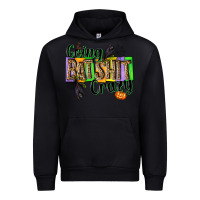 Foreset Green Going bat shit crazy Urban Hoodie - NancyCooperArtShop