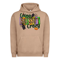 Pigment Burro Going bat shit crazy Urban Hoodie - NancyCooperArtShop