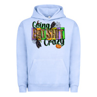 Pigment Grape Ice Going bat shit crazy Urban Hoodie - NancyCooperArtShop