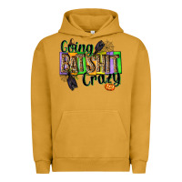 Pigment Peanut Butter Going bat shit crazy Urban Hoodie - NancyCooperArtShop