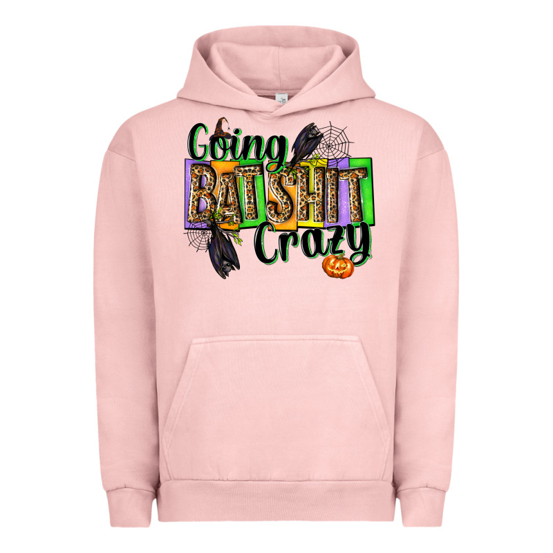 Going Bat Shit Crazy Urban Hoodie by NancyCooperArtShop | Teevron