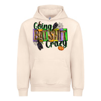 Sandshell Going bat shit crazy Urban Hoodie - NancyCooperArtShop