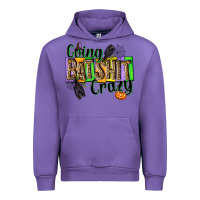 Tulip Going bat shit crazy Urban Hoodie - NancyCooperArtShop