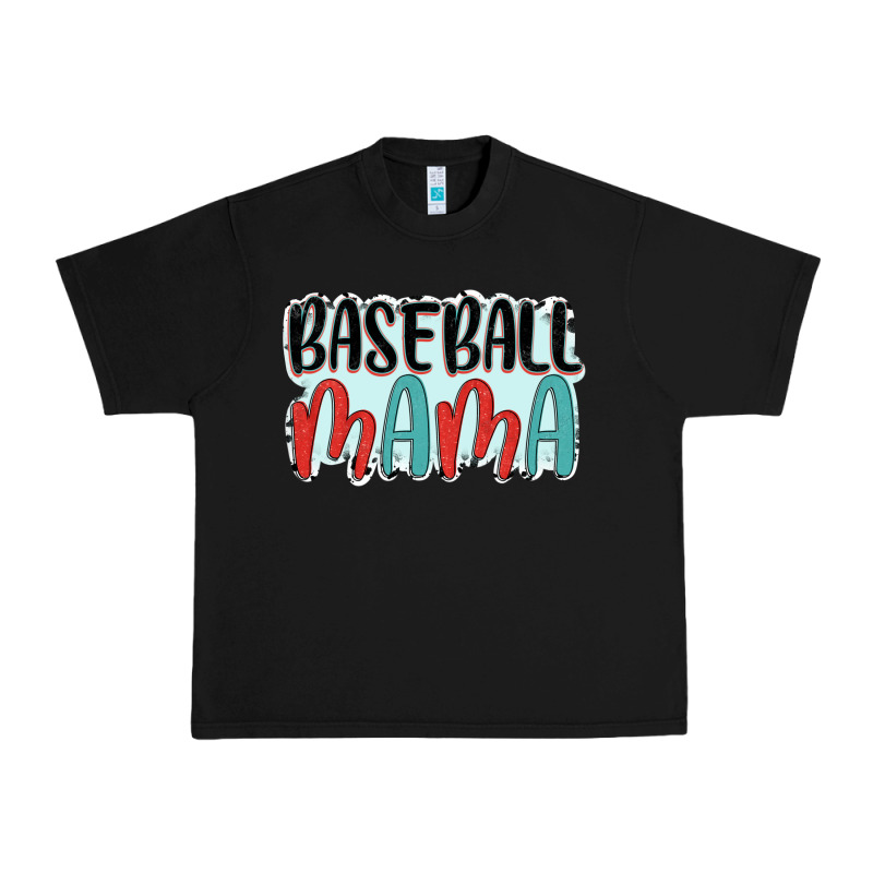 Baseball Mama Urban Heavy Tee by JahusDesignShop | Teevron