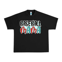 Black baseball mama Urban Heavy Tee - JahusDesignShop