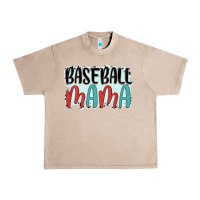 French Oak baseball mama Urban Heavy Tee - JahusDesignShop