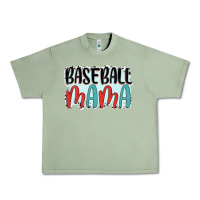 Oil Green baseball mama Urban Heavy Tee - JahusDesignShop