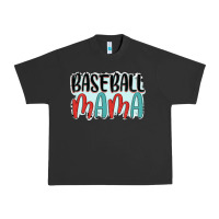 Pigment Black baseball mama Urban Heavy Tee - JahusDesignShop