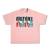 Salmon baseball mama Urban Heavy Tee - JahusDesignShop