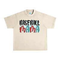 Sandshell baseball mama Urban Heavy Tee - JahusDesignShop
