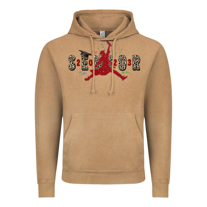 Senior 2023 Vintage Hoodie by Zillion Design Studio | Teevron