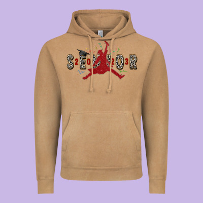 Senior 2023 Vintage Hoodie Designed By Zillion Design Studio