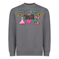Storm phlebotomist tech Heavyweight Sweatshirt - CowhideDigitalArt