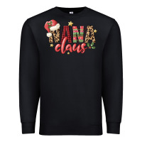 Black nana claus Premium Sweatshirt - MaliasSmallBusiness