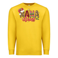 Lemon nana claus Premium Sweatshirt - MaliasSmallBusiness