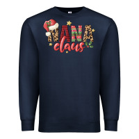 Navy nana claus Premium Sweatshirt - MaliasSmallBusiness