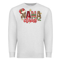 Oatmeal Heather nana claus Premium Sweatshirt - MaliasSmallBusiness