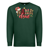 Sports Green nana claus Premium Sweatshirt - MaliasSmallBusiness