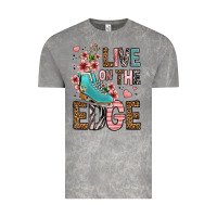 Cloud Rock live on the edge ice skating Vintage Tee - FaDigitalArtStudio