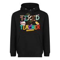 Black tired as a teacher Heavyweight Hoodie - NancyCooperArtShop