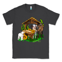 Smoke jesus holy night cows and sunflowers Classic Tee - AdoDesignShop