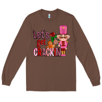 Chestnut lets get crackin with nutcrackers ado Long Sleeve Tee - AdoDesignShop