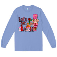 Colony Blue lets get crackin with nutcrackers ado Long Sleeve Tee - AdoDesignShop
