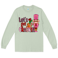 Matcha lets get crackin with nutcrackers ado Long Sleeve Tee - AdoDesignShop