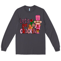 Smoke lets get crackin with nutcrackers ado Long Sleeve Tee - AdoDesignShop