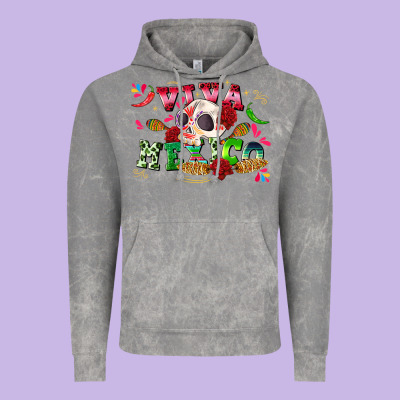 Viva Mexico Vintage Hoodie Designed By Cts Tumbler Store