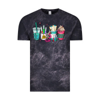 Cloud Black science teacher coffee cups Vintage Tee - AdoDesignShop
