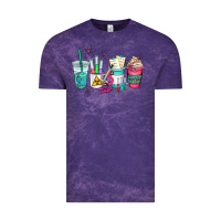 Cloud Purple science teacher coffee cups Vintage Tee - AdoDesignShop