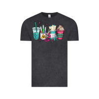 Vintage Black science teacher coffee cups Vintage Tee - AdoDesignShop