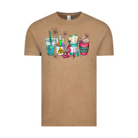 Vintage Coffee science teacher coffee cups Vintage Tee - AdoDesignShop