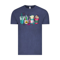 Vintage Denim science teacher coffee cups Vintage Tee - AdoDesignShop