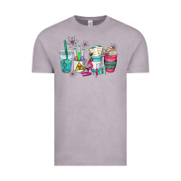 Vintage Zinc science teacher coffee cups Vintage Tee - AdoDesignShop