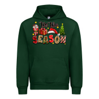 Forest Green tis the season christmas Urban Hoodie - texasbilliewilder
