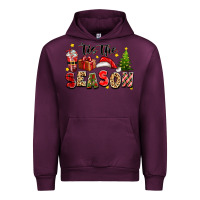 Mauve Wine tis the season christmas Urban Hoodie - texasbilliewilder